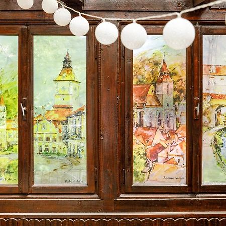 Old Town Boutique Apartment Brasov Ngoại thất bức ảnh